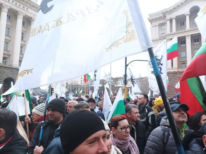 Протест на "Възраждане"