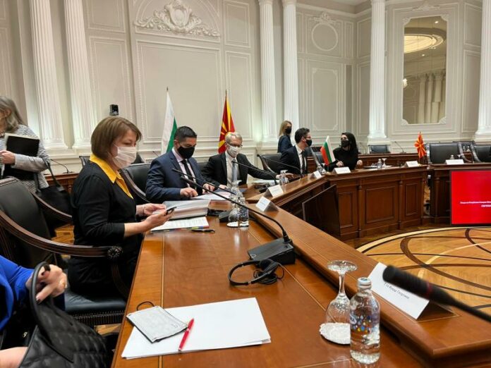 Работна група между България и Северна Македония