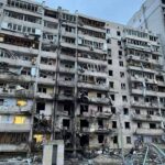 Разрушения в Киев