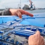 На пристанище Бургас има тонове опасни химикали