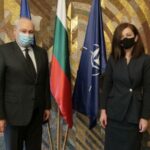 Роберто Антонионе и Теодора Генчовска