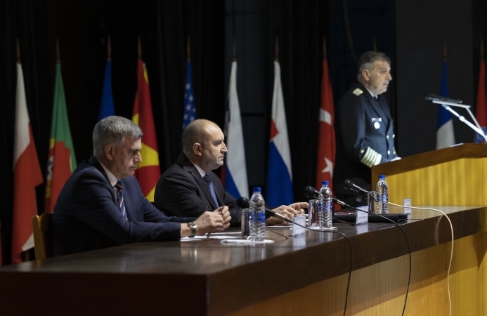 Румен Радев и Стефан Янев