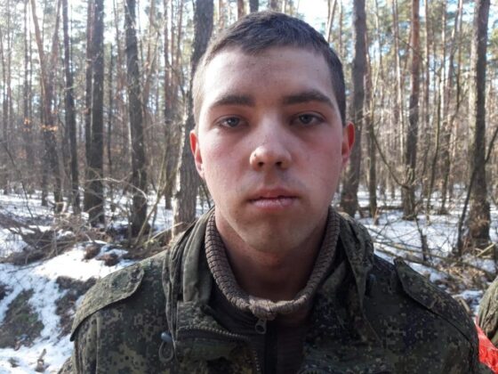 Заловен руски войник