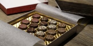 Шоколадови бонбони