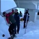 Бой на лифта в Банско