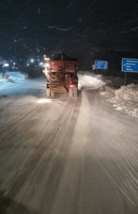 Снегопочистване