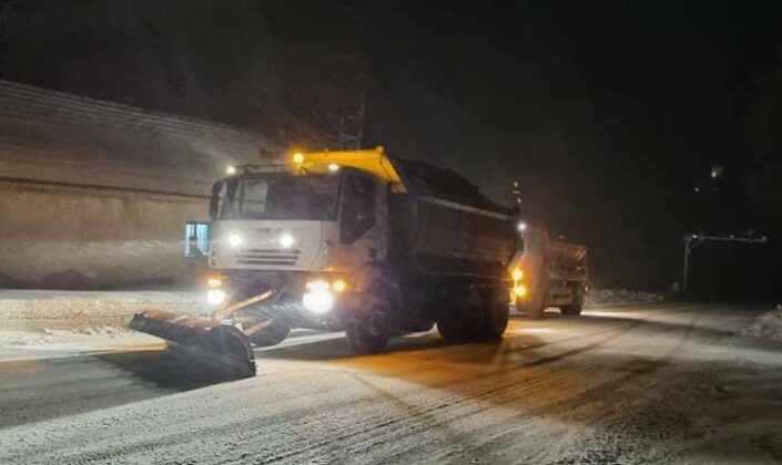 Снегопочистване