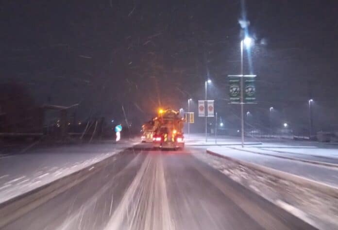 Снегопочистване