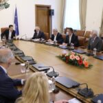 Среща на Кирил Петков със синдикатите в МВР