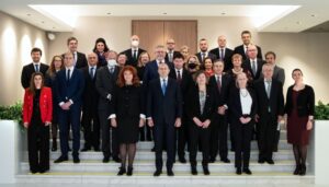 Среща на Румен Радев с посланиците на ЕС и Швейцария