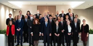 Среща на Румен Радев с посланиците на ЕС и Швейцария