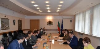 Среща в Министерството на икономиката