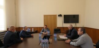 Среща в Министерството на земеделието