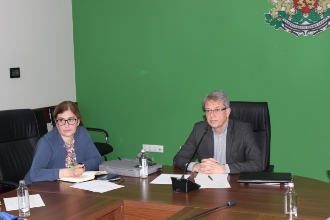 Среща в МОСВ