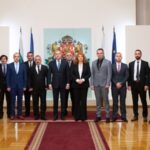 Среща в Президентството