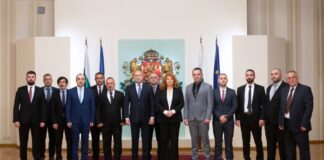 Среща в Президентството