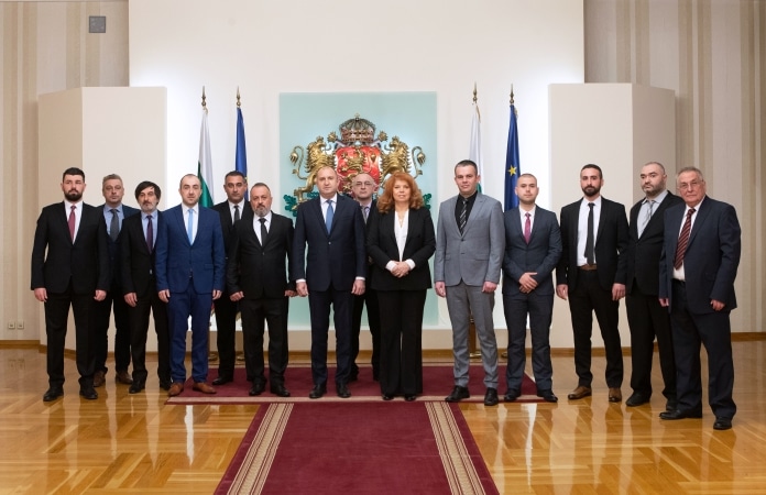 Среща в Президентството