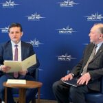 Стефан Аспарухов (вляво) и Тим Буйсере (вдясно)