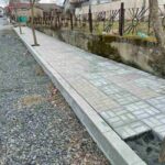 Тротоар на ул. "Липите" в Синеморец