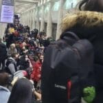 Граждани в метро