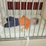 Вързано бебе в Сливен