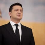 Президент на Украйна Володимир Зеленски