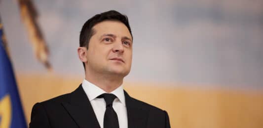 Президент на Украйна Володимир Зеленски