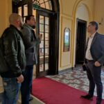 Пламен Янев и представители на баскетболните клубове