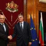 Димитриос Хронопулос и Стефан Янев