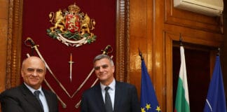 Димитриос Хронопулос и Стефан Янев