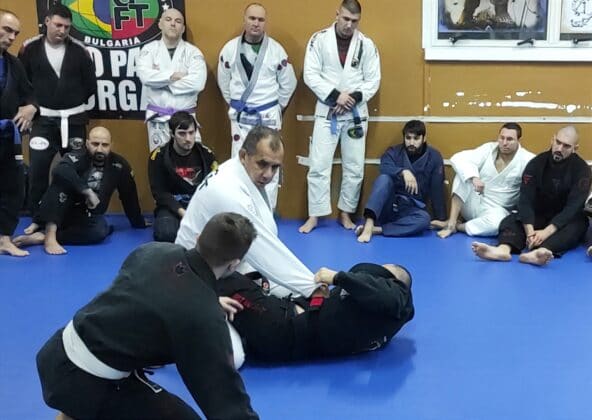 Жулио Сезар в „GFTeam“ Бургас. Снимка: Искра.бг