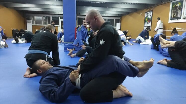 Жулио Сезар в „GFTeam“ Бургас. Снимка: Искра.бг