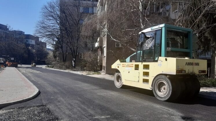 Благоустройствени дейности в Свищов