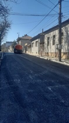 Благоустройствени дейности в Свищов