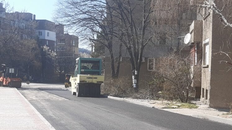 Благоустройствени дейности в Свищов