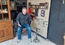 Чичо Кирчо. Снимка: Личен архив