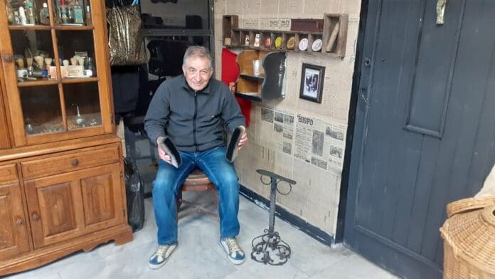 Чичо Кирчо. Снимка: Личен архив