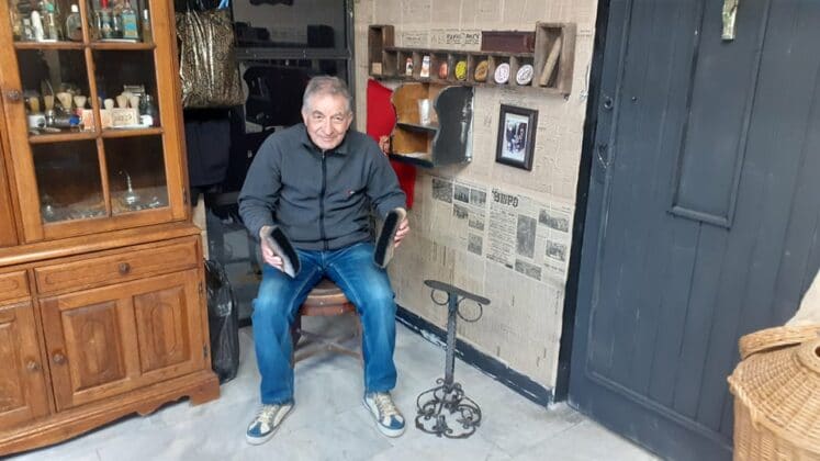 Чичо Кирчо. Снимка: Личен архив