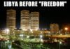 Libya before and after war.