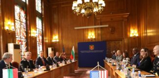 Среща на Драгомир Заков и Лойд Остин