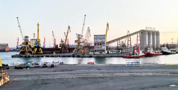 Port of Burgas Port of Burgas