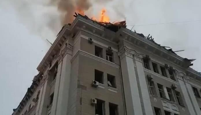 Атака в Харков