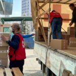 Хуманитарна помощ от БЧК