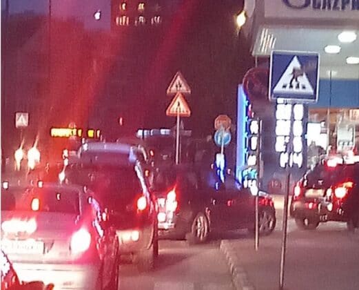 Бензиностанция в Пазарджик