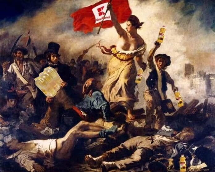 Битката за олиото