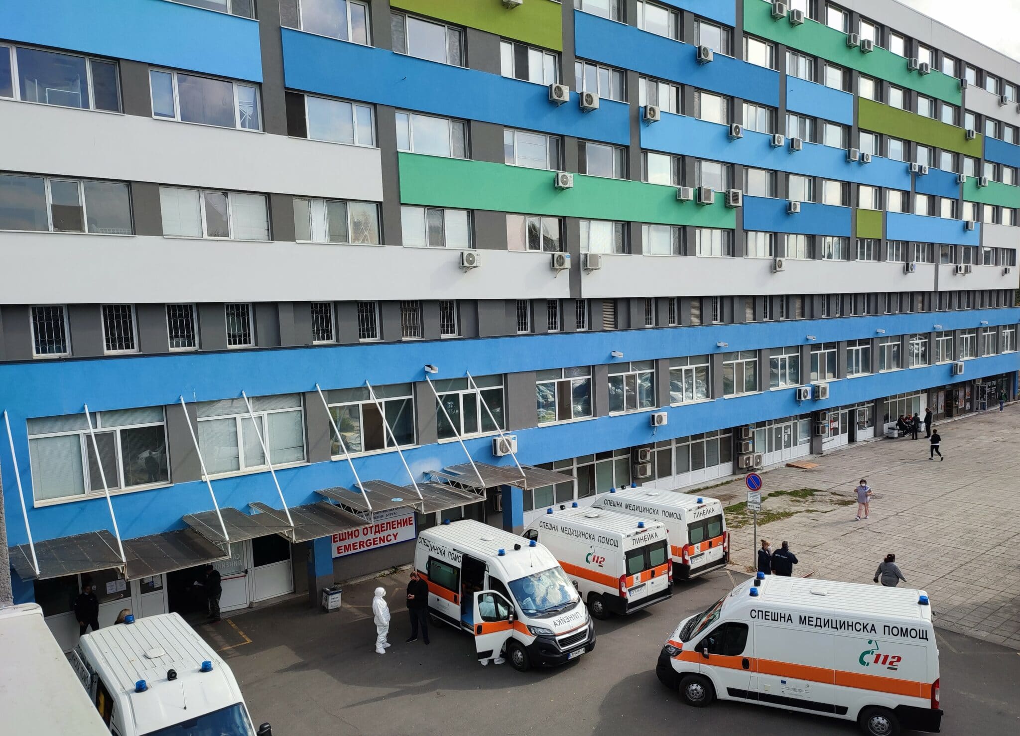 22 годишна жена е била блъсната от лек автомобил в бургаския