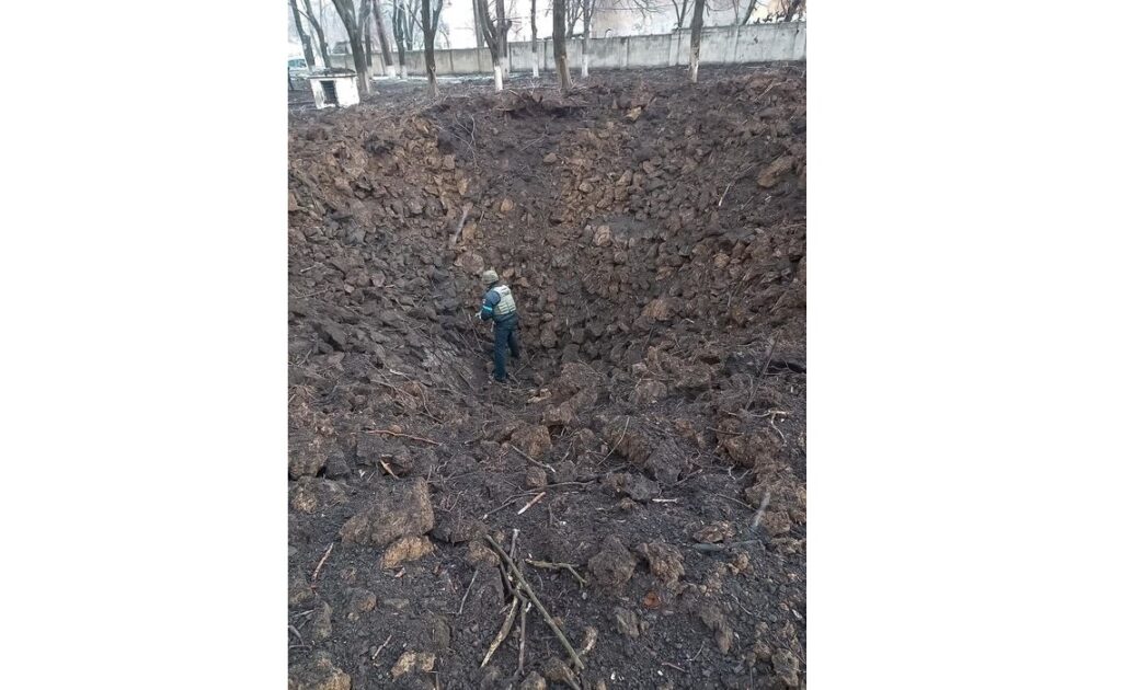 Въздушен удар в Мариупол