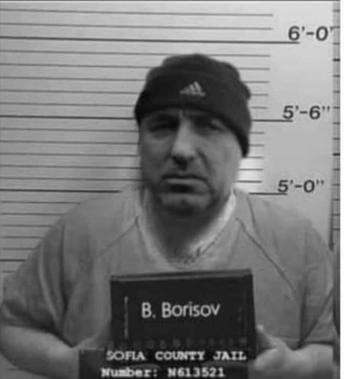 Бойко Борисов в ареста