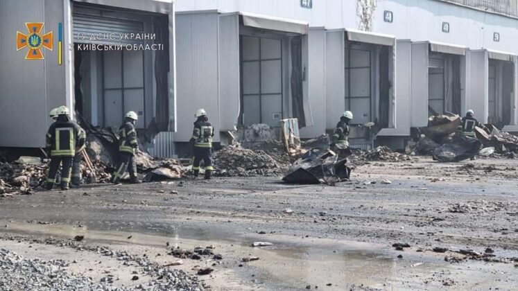 Поражения в район Броварски