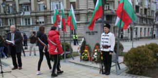 Русенци отбелязаха 150 години от смъртта на Ангел Кънчев